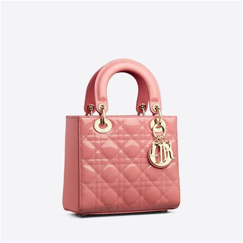 pembe lady dior|Small Lady Dior Bag.